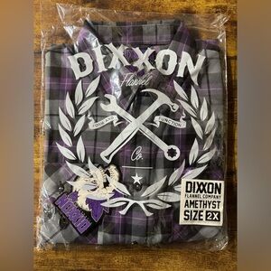 Dixxon Flannel Men’s XXL